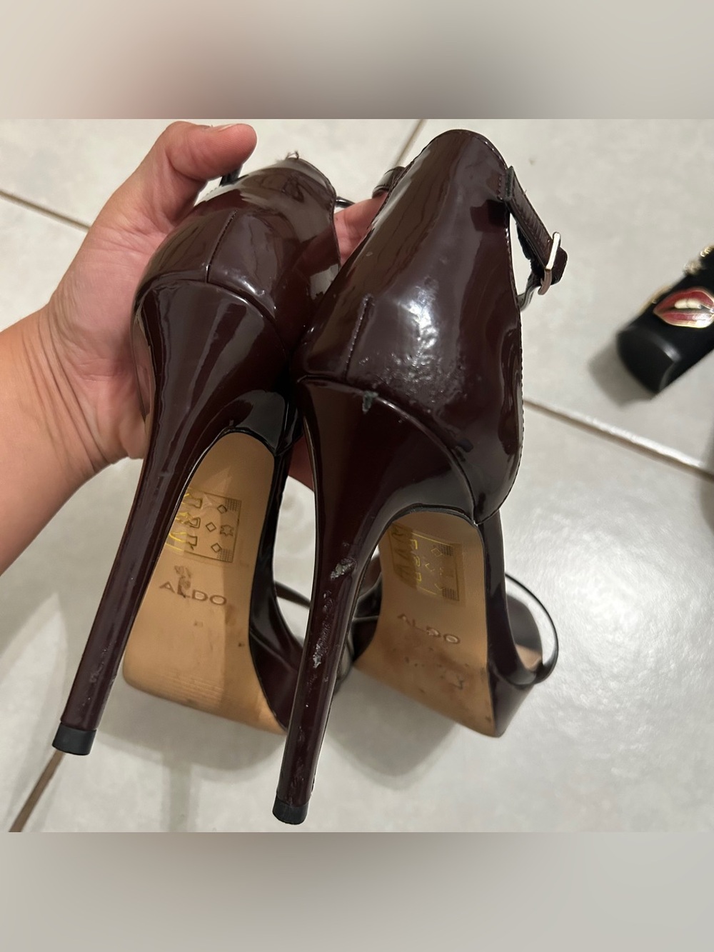 High heel lot size 7 & 7 1/2 - Picture 7 of 14